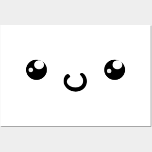 Kawaii Faces Posters and Art